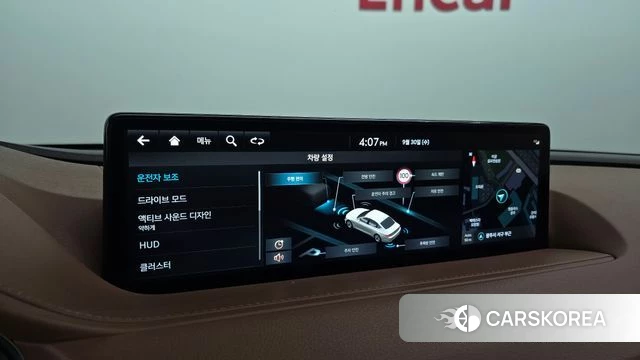 Genesis G80 (RG3) 2023 Черный из Кореи, фото 6