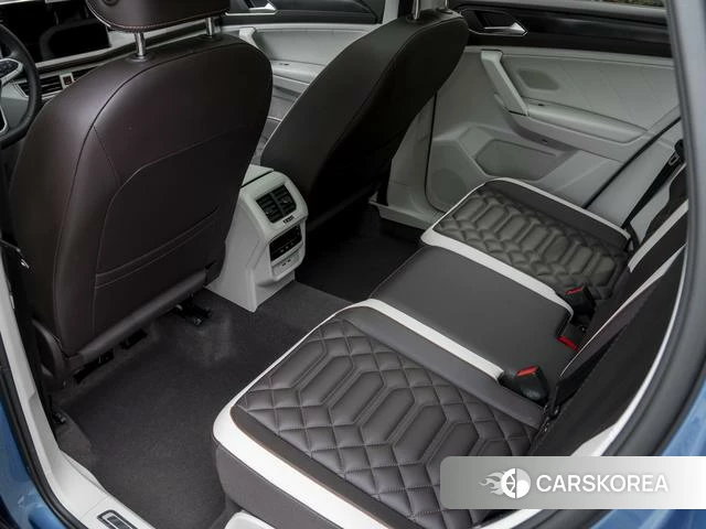 Volkswagen Tayron 2024 Синий из Китая, фото 6
