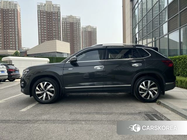 Volkswagen Tayron 2022 Черный из Китая, фото 6