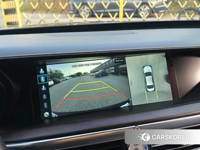 Genesis G90 2021 Черный из Кореи, фото 6