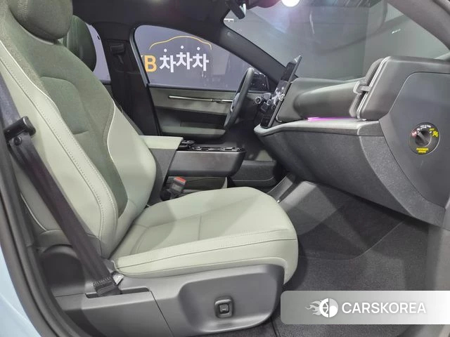 Volvo EX30 Cross Country 2025 Небесно-голубой из Кореи, фото 6