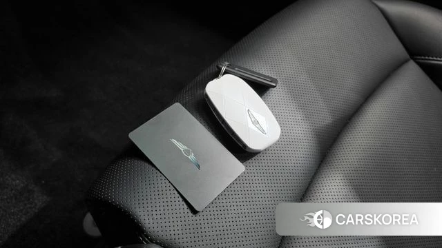 Genesis GV60 2023 Черный из Кореи, фото 6