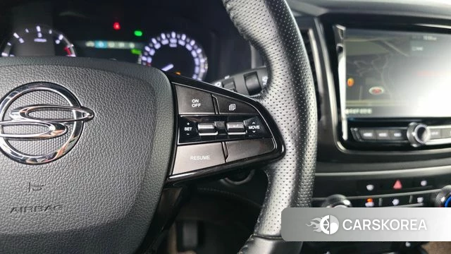 Ssangyong The New Rexton Sport 2021 Черный из Кореи, фото 6