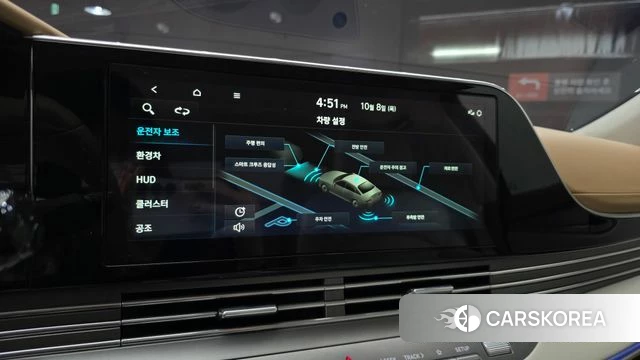 Hyundai The New Grandeur IG Hybrid 2020 Серебряный из Кореи, фото 6