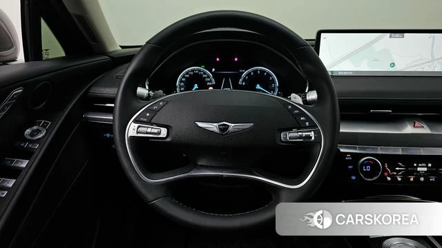 Genesis G80 (RG3) 2022 Серебристо-серый из Кореи, фото 6