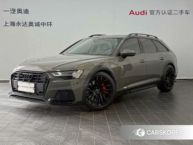 Audi A6 2022 Темно-серый из Китая, фото 6