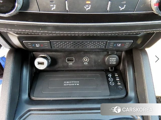Ssangyong Rexton Sports Cannes 2020 Серый из Кореи, фото 6