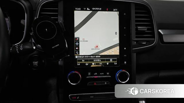 Renault Korea (Samsung) QM6 2019 Серый из Кореи, фото 6
