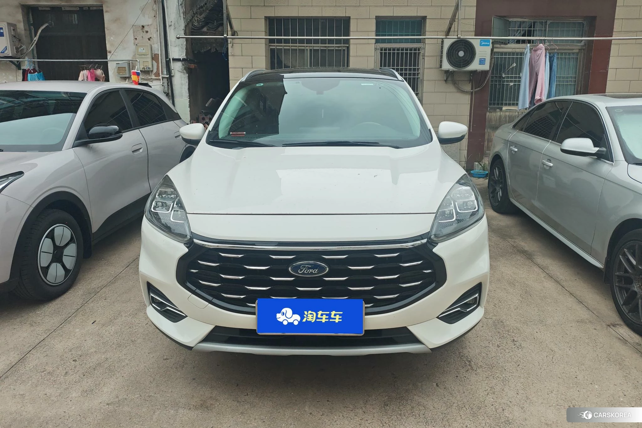 Ford Escape 2020 Белый из Китая, фото 6