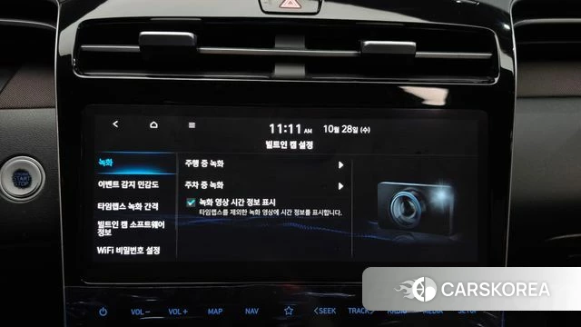Hyundai Tucson Hybrid (NX4) 2021 Черный из Кореи, фото 6
