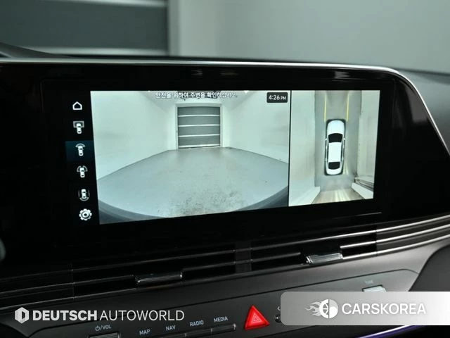Hyundai The New Grandeur IG Hybrid 2022 Черный из Кореи, фото 6