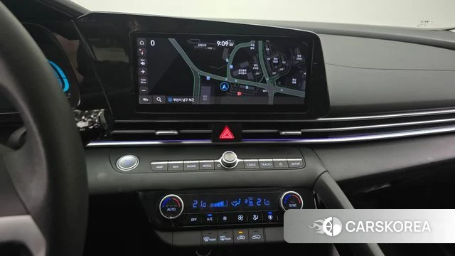 Hyundai The New Avante Hybrid (CN7) 2024 Белый из Кореи, фото 6