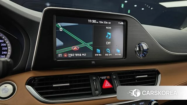 Hyundai Grandeur IG 2019 Серый из Кореи, фото 6