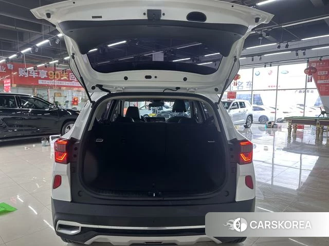 Kia KX3 2022 Белый из Китая, фото 6