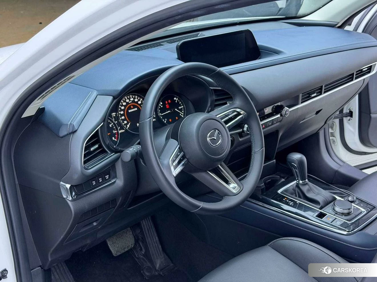 Mazda CX-30 2021 Белый из Китая, фото 6
