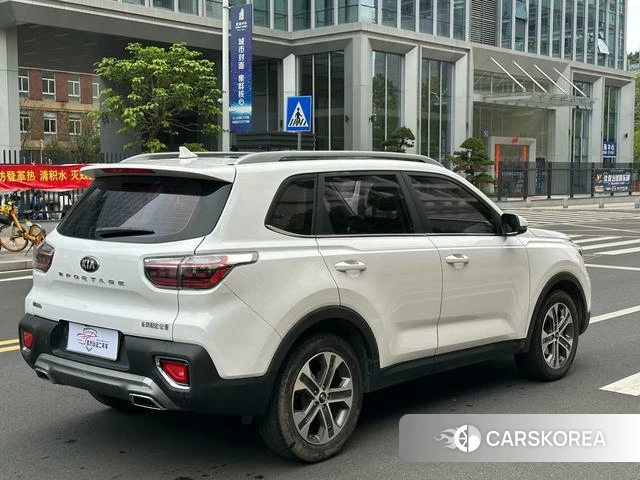 Kia Sportage 2021 Белый из Китая, фото 6