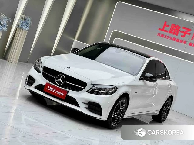 Mercedes-Benz C-class 2021 Белый из Китая, фото 6