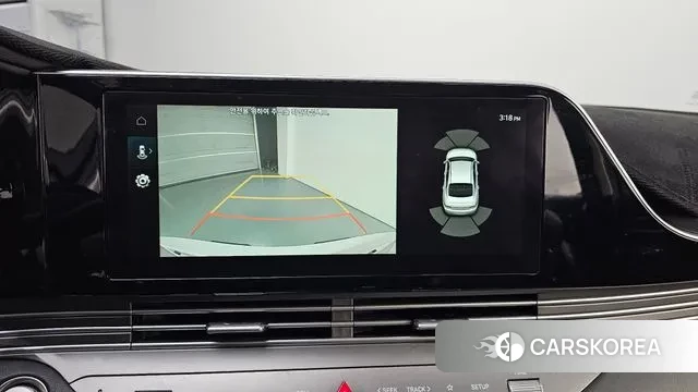 Hyundai The New Grandeur IG 2020 Белый из Кореи, фото 6