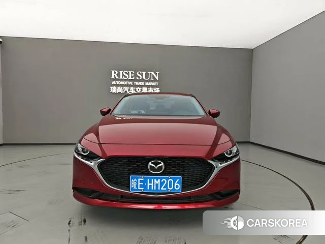 Mazda 3 2021 Красный из Китая, фото 6