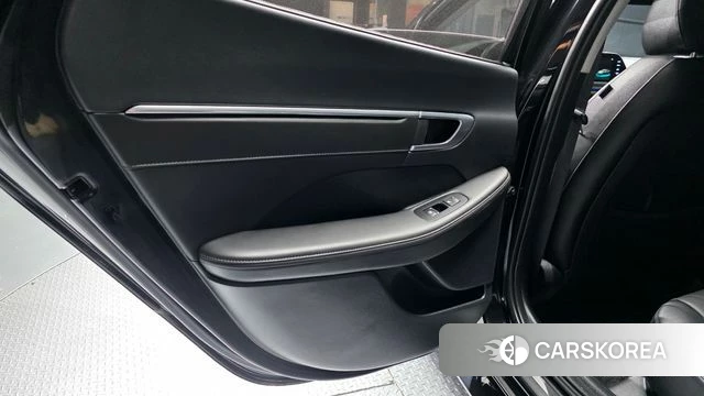 Hyundai Sonata (DN8) 2022 Черный из Кореи, фото 6