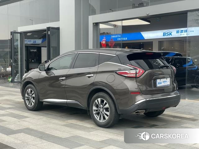 Nissan Murano 2022 Коричневый из Китая, фото 6