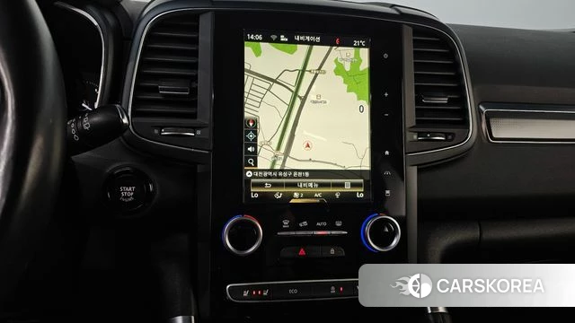 Renault Korea (Samsung) QM6 2018 Серый из Кореи, фото 6