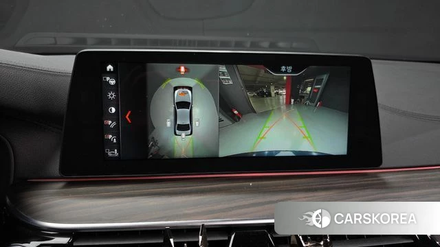 BMW 5 Series (G30) 2018 Черный из Кореи, фото 6