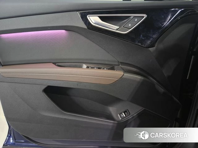 Audi Q4 e-Tron (F4) 2025 Синий из Кореи, фото 6