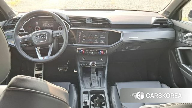 Audi Q3 (F3) 2024 Синий из Кореи, фото 6