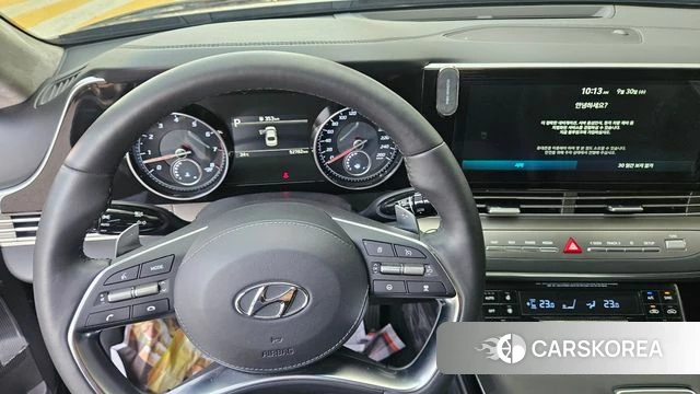 Hyundai The New Grandeur IG 2020 Серый из Кореи, фото 6