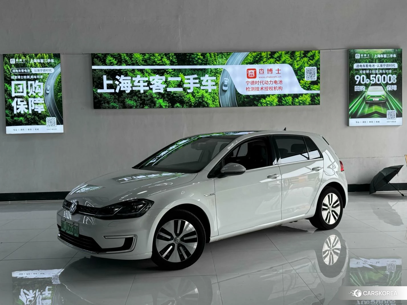 Volkswagen Golf 2019 Белый из Китая, фото 6