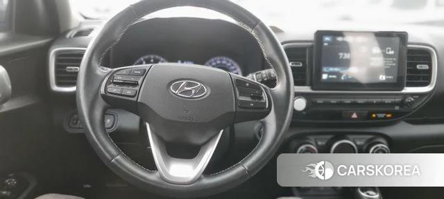 Hyundai Venue 2019 Серебристо-серый из Кореи, фото 6