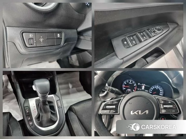 Kia The New K3 2nd generation 2021 Серый из Кореи, фото 6
