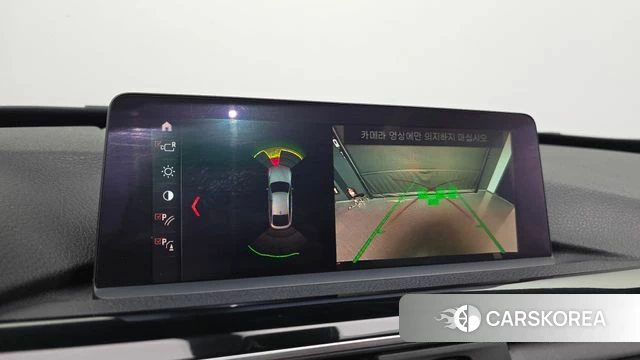 BMW 3 Series GT (F34) 2018 Синий из Кореи, фото 6