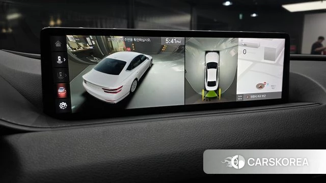 Genesis G80 (RG3) 2020 Черный из Кореи, фото 6