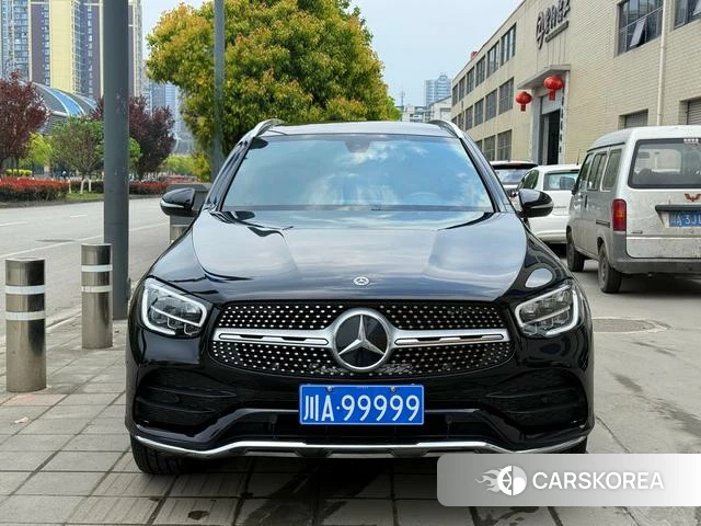 Mercedes-Benz GLC 2020 Черный из Китая, фото 6