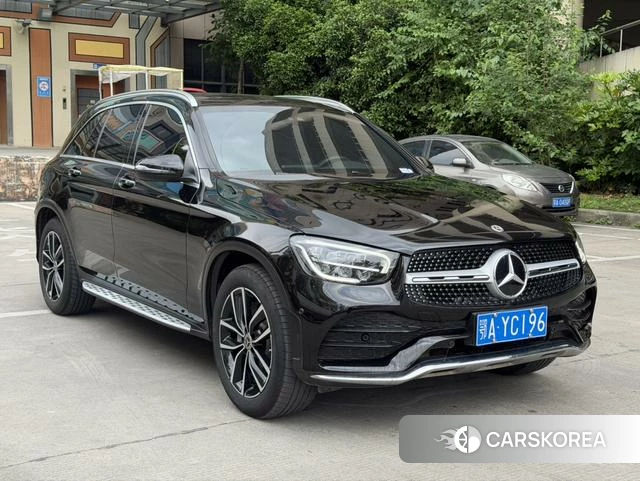 Mercedes-Benz GLC 2021 Черный из Китая, фото 6