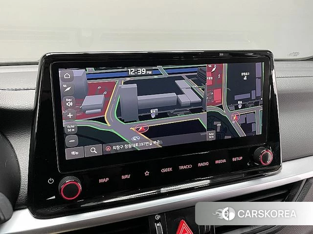 Kia The New K3 2nd generation 2022 Белый из Кореи, фото 6