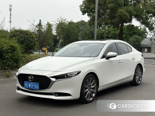 Mazda 3 2021 Белый из Китая, фото 6