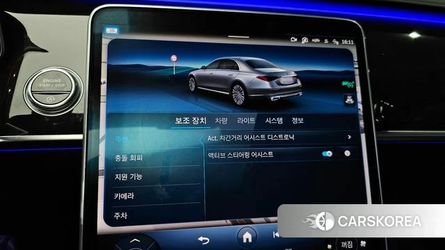 Mercedes-Benz S-Class W223 2021 Черный из Кореи, фото 6