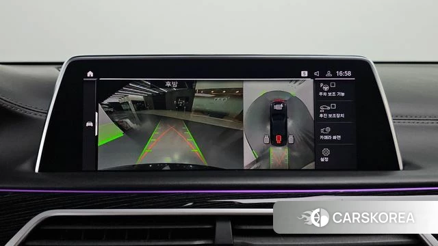 BMW 7 Series (G11) 2020 Черный из Кореи, фото 6