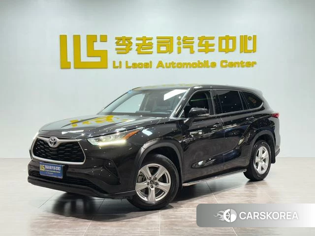Toyota Highlander 2024 Черный из Китая, фото 6