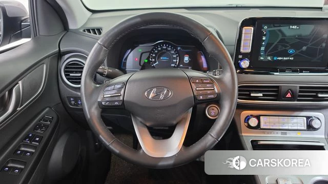 Hyundai Kona Electric 2019 Серый из Кореи, фото 6