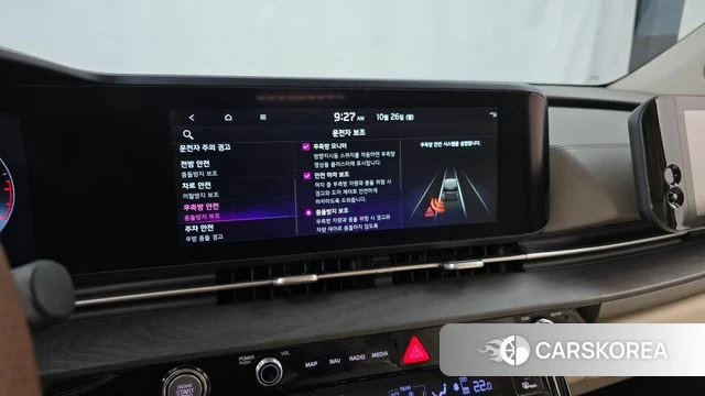 Kia Carnival 4th generation 2022 Белый из Кореи, фото 6