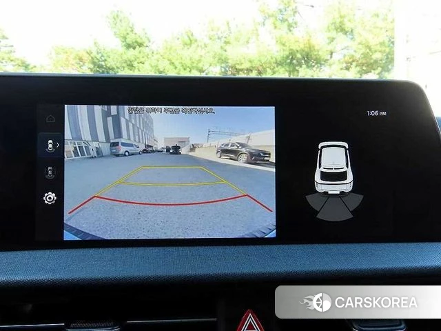 Kia EV6 2022 Белый из Кореи, фото 6