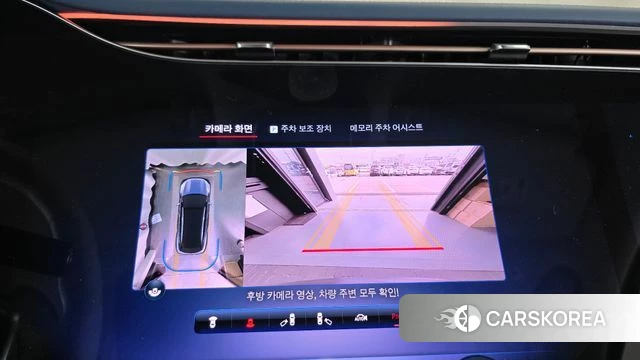 Mercedes-Benz EQS SUV X296 2023 Черный из Кореи, фото 6