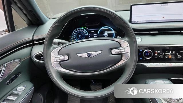 Genesis GV70 2022 Белый из Кореи, фото 6
