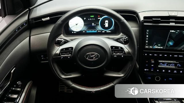 Hyundai Tucson (NX4) 2021 Красный из Кореи, фото 6