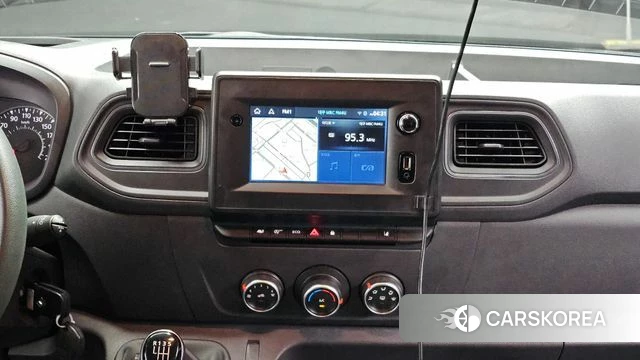Renault Korea (Samsung) Master 2020 Серебряный из Кореи, фото 6
