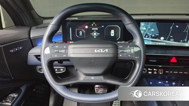Kia The New K8 Hybrid 2024 Серый из Кореи, фото 6